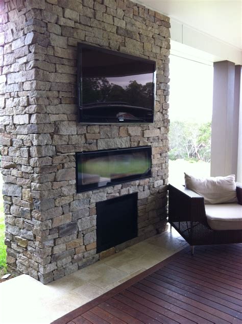 Natural Stone Cladding Fireplaces