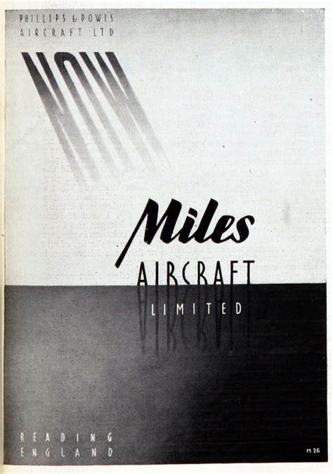 Miles Aircraft Graces Guide