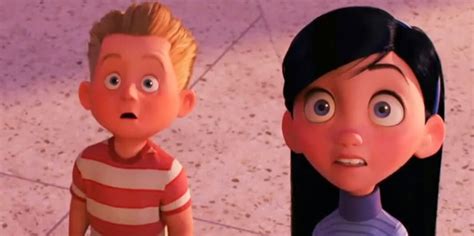 dash and violet incredibles 2 incredibles2 the incredibles violet parr disney and