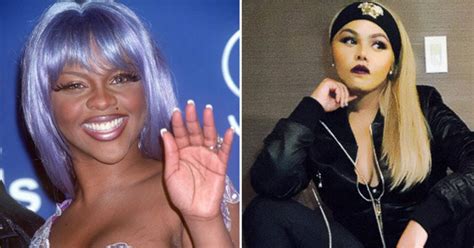 Lil Kim Accused Of Bleaching Skin When Did She Get So Light