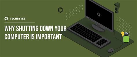 Why Shutting Down Your Computer Is Important — Omega Computer Services