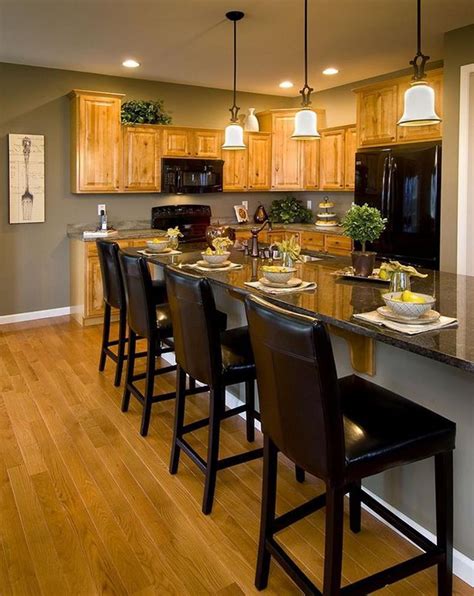 Best Paint Color For Kitchen With Light Oak Cabinets Cursodeingles Elena