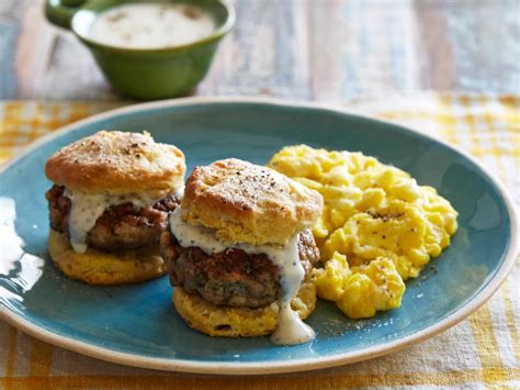 Buttermilk Biscuits With Eggs And Sausage Gravy Recipes Cooking