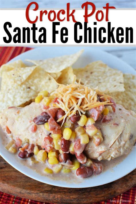 Add chicken and cover with tomato mixture. Crock Pot Santa fe Chicken Recipe - Crock Pot Southwest ...