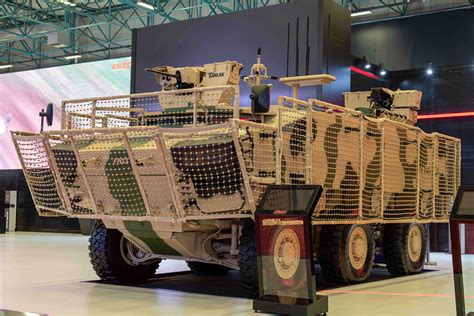 Fnss Pars Iv 6x6 Special Operations Vehicle With Highest Protection