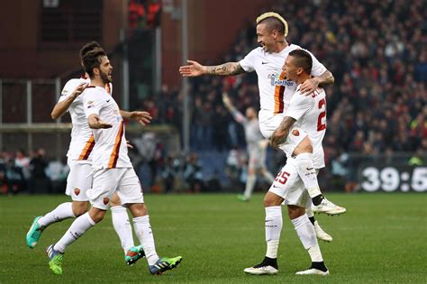 Roma vs genoa's head to head record shows that of the 23 meetings they've had, roma has won 16 times and genoa has won 4 times. GENOA-ROMA (RISULTATO 0-1), La diretta|Serie A ...