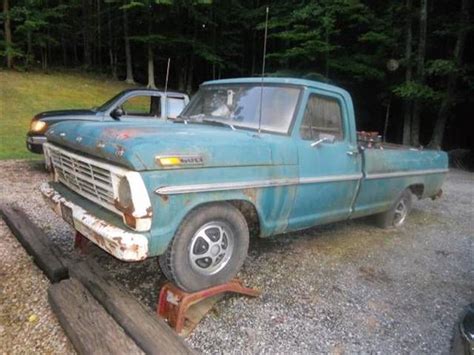 1968 Ford F100 For Sale Cc 1115965