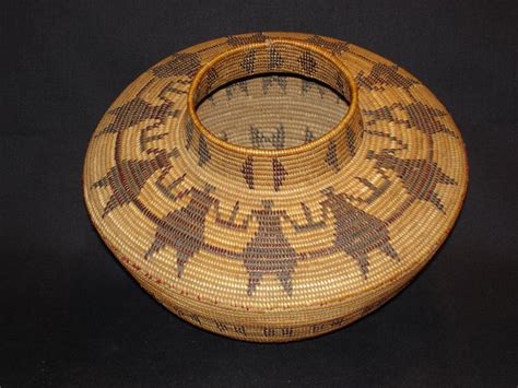 Pin By Robin White On 1 Tulare Baskets Yokuts Native American