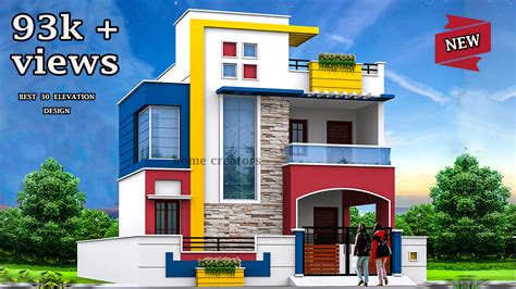 Best Elevation Designs Home Creators House Outer Design House