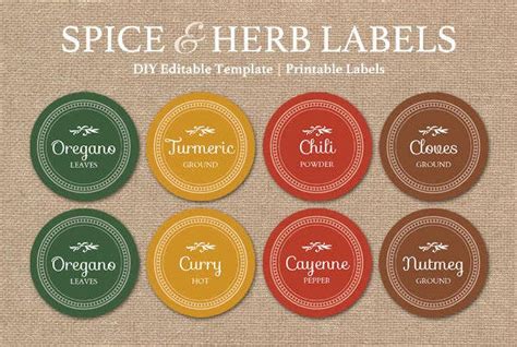 13 Round Product Label Templates Free Printable Psd Word Pdf