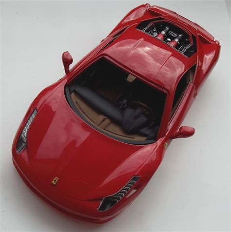 I am sure a car builder can do a magnificent job on one of these. Ferrari 458 Italia revell