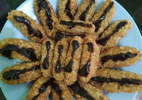 Video cara membuat banana milk crispy. Resep Sweet Banana Snack oleh Ama Ummu Ukkasyah | Resep ...