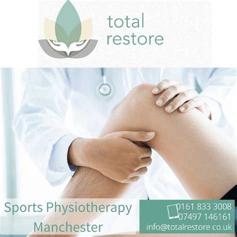 Sports Physio Manchester Total Restore Physiotherapy