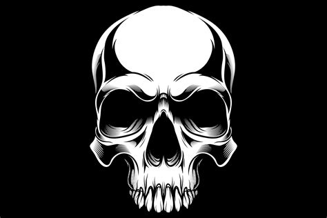 Svg Skull Designs 326 File Include Svg Png Eps Dxf