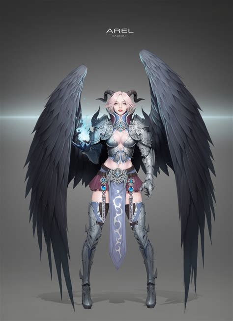 Cyberdelics Fantasy Female Warrior Female Armor Angel Warrior