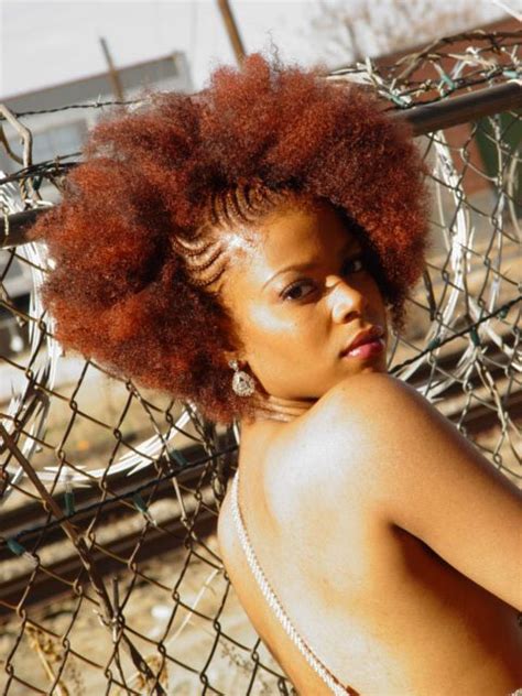 25 afro hairstyles we love, plus styling tips. 40 Corn Row Styles | herinterest.com/