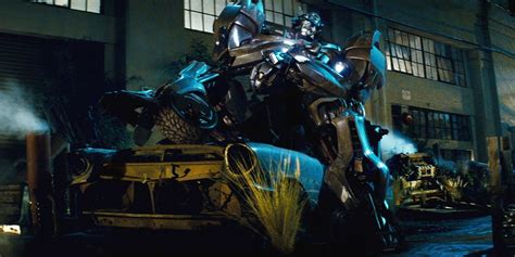 Jazz Transformers Movie Car
