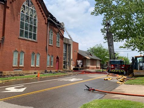 Fire Burns Through Roof Of 100 Year Old Coshocton Church