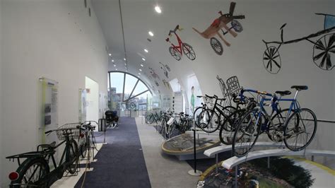 The Sakai Bicycle Museum In Osaka Japan