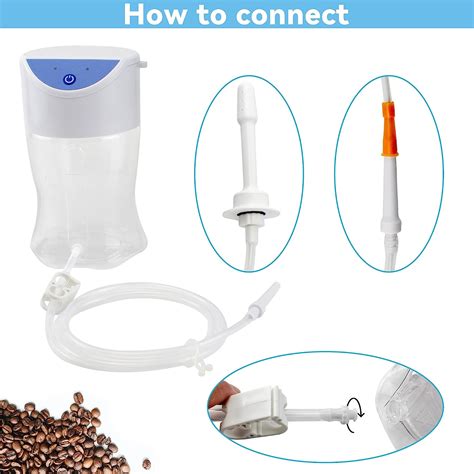 Buy Topquafocus Electric Enema Kit Home Coffee Enema Bucket For Men Women Colon Cleansing