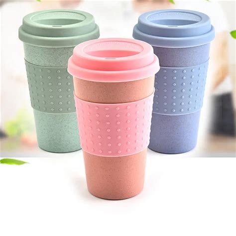 2019 Newest Hot Reusable Bamboo Coffee Cups Eco Friendly Travel Coffee