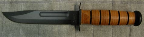 Couteau Ka1217 Ka Bar Usmc Fighter Plain Edge Knife Kabar