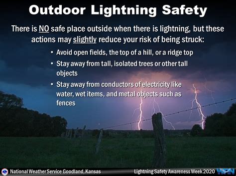 Lightning Awareness Week Outdoor Lightning Safety Wsav Tv