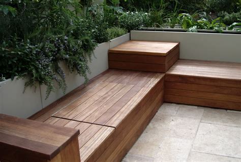 Diy Wood Bench With Storage Ferqza