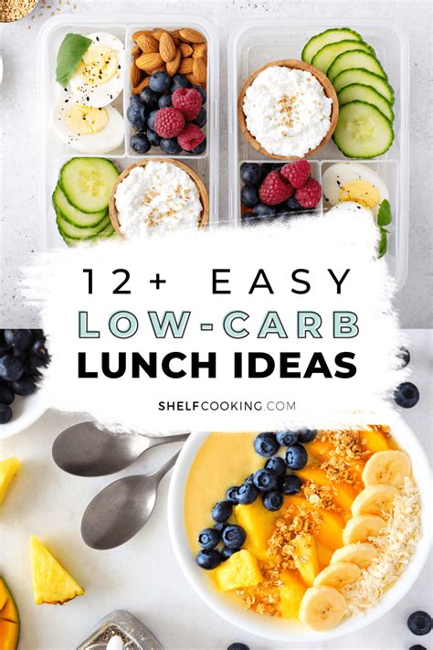 Low Carb Lunch Ideas That Are Quick And Easy Shelf Cooking
