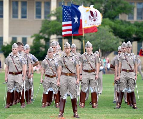 First Female Commander Reveille Ix Assume Duty At Corps Of Cadets