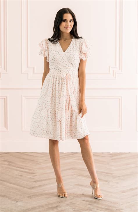 Rachel Parcell Tiered Ruffle Sleeve Dress (Nordstrom Exclusive) | Nordstrom | Nordstrom dresses ...