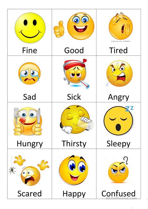 Feelings Activities Emotions Worksheets For Kids Fun Feelings