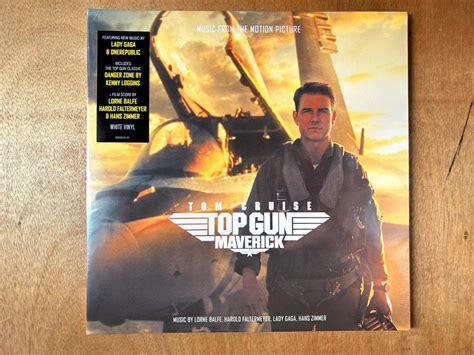 湯告魯斯 壯志凌雲 獨行俠 Top Gun Maverick Ost Lp 黑膠 Vinyl Miles Teller Lorne Balfe