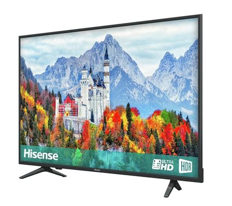 Hisense H A Uk Inch Smart K Ultra Hd Led Tv Freeview Play Usb