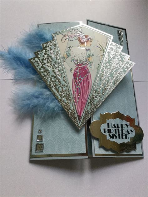 17 Best images about Cards - Art Deco on Pinterest | Art deco cards