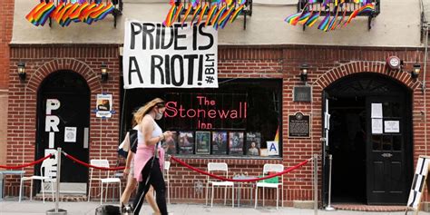 Stonewall Inn Has Been Saved Reopens July 6 Paper