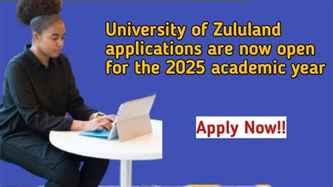 University Of Zululand Is Now Open For 2025 Applications · Varsity Wise🎓