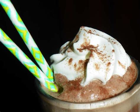 Frozen Hot Chocolate Shake Recipe