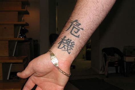 Small chinese symbol tattoo ideas on wrist. Chinese Symbol Tattoos On Wrist : 25 Most Popular Chinese ...