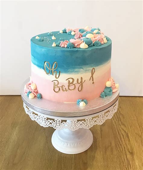 Baby Gender Reveal Cake Ubicaciondepersonas Cdmx Gob Mx