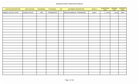 Hvac Inventory Spreadsheet For Hvac Load Calculation Spreadsheet
