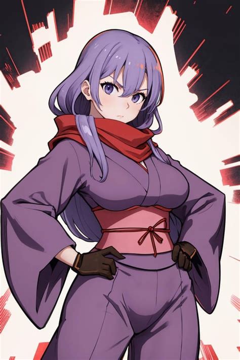 Dragon Yukano Amnesia Ninja Slayer Lora Outfits Yukano And