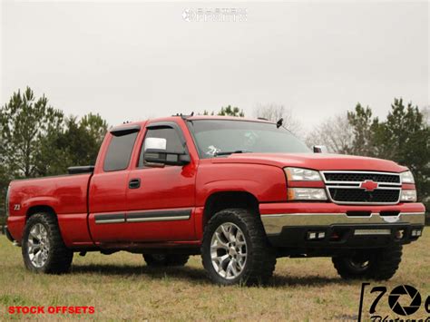 2006 Chevrolet Silverado 1500 With 20x9 24 Oem Wheels Spaced Out