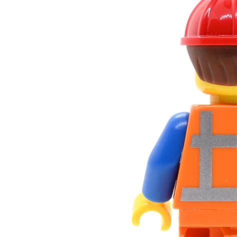 Hard Hat Emmet Lego Minifigures Legominifiguresworld