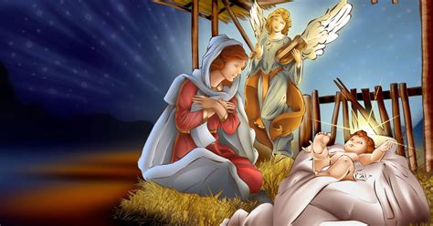Detail Gambar Kelahiran Yesus Kristus Koleksi Nomer 17
