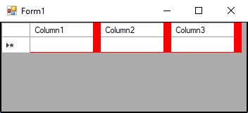 How To Change Datagridview Column Divider Color C Winforms Stack Hot Sex Picture