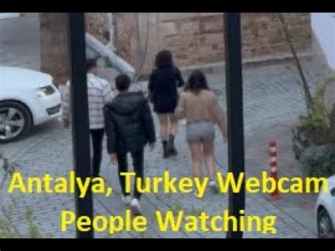 Antalya Turkey Webcam People Watching YouTube