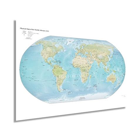 Buy Historix 2021 World Map Poster 24x36 Inch Map Of The World Poster