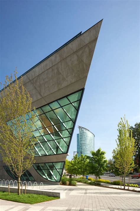 Surrey City Centre Library© Ema Peter Brutalist Architecture