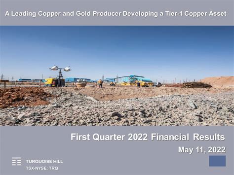 Turquoise Hill Resources Ltd 2022 Q1 Results Earnings Call